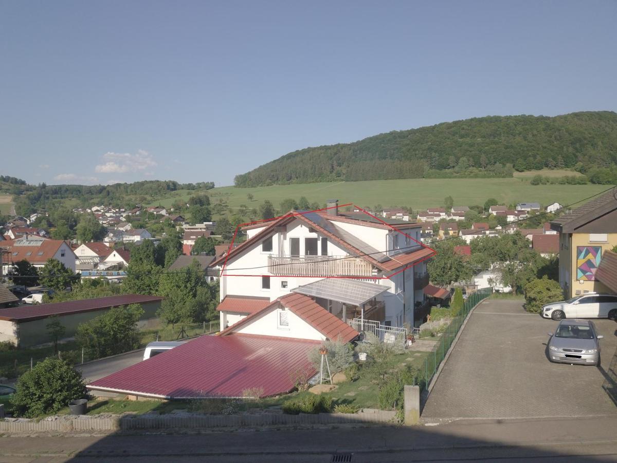 Mueller'S Talblick Apartment Deggingen Exterior photo